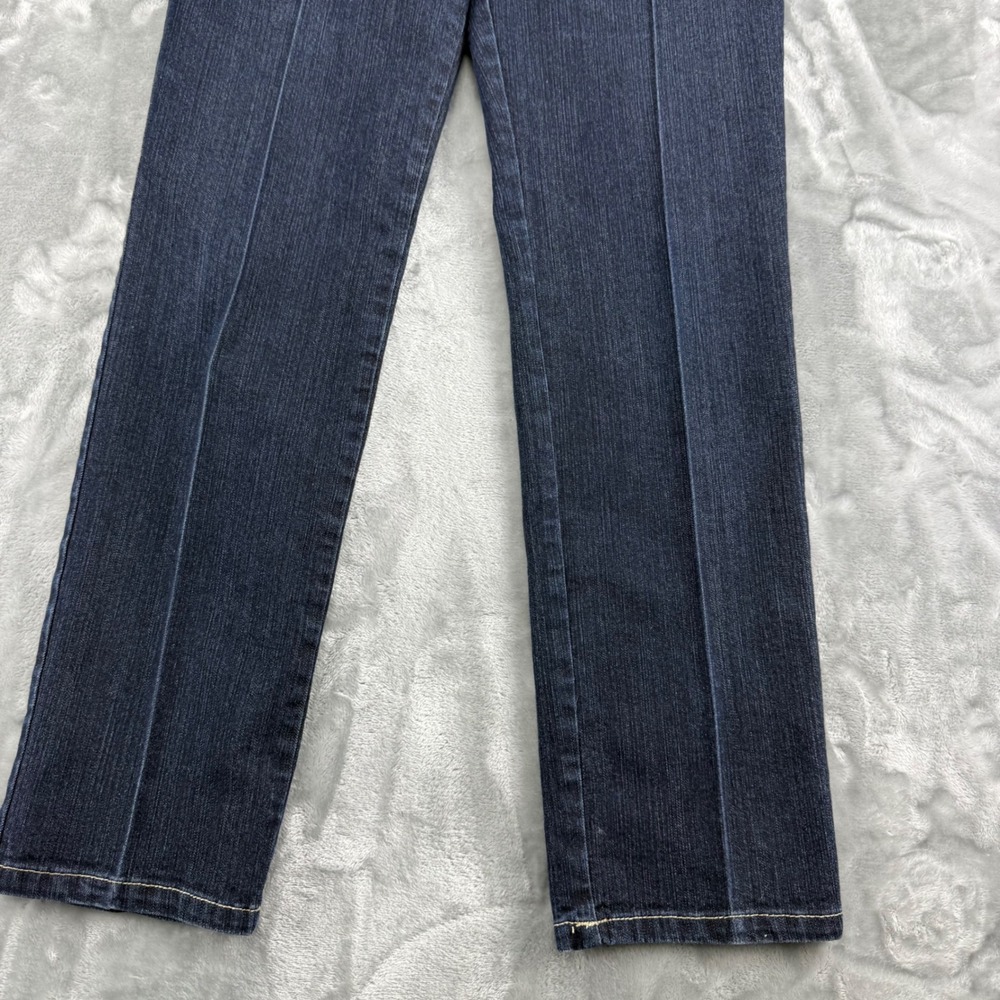 Gloria Vanderbilt Amanda High Rise Tapered Jeans Dark Wash Vintage Size 8 R30/30 - Picture 11 of 14